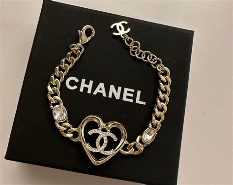 chanel lederen armband|Armband .